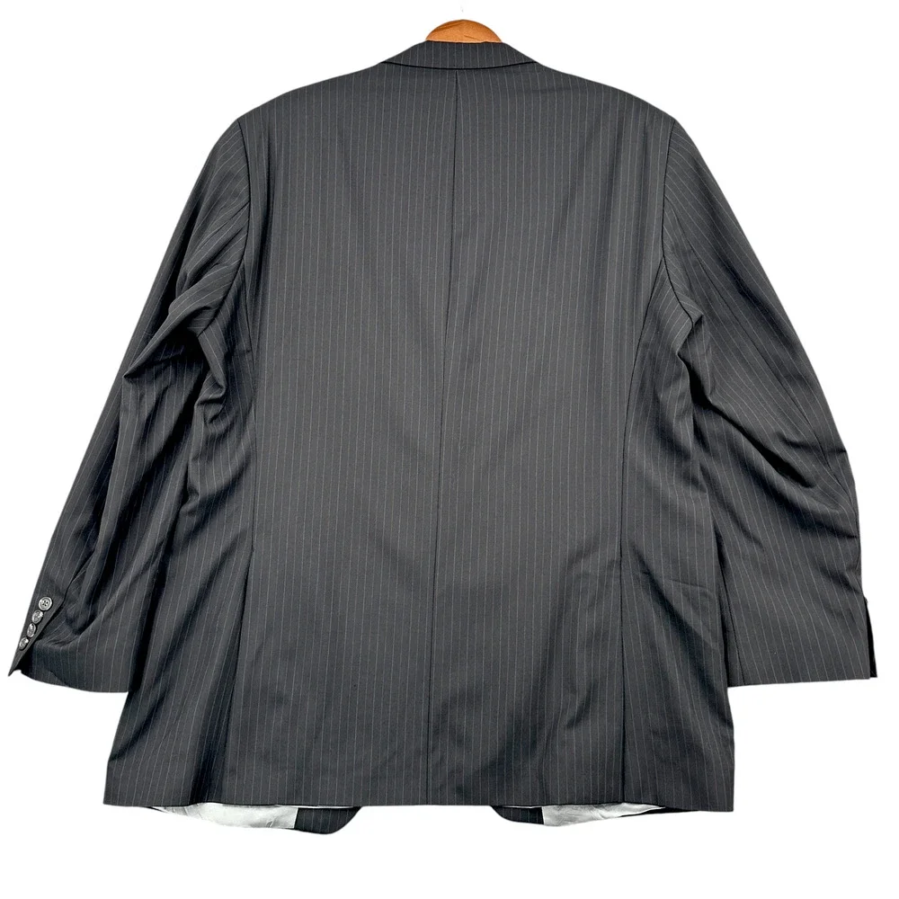 Ralph Lauren Blazer‎ Wool 3 Button Notched Lapel Single Breasted Jacket 46L